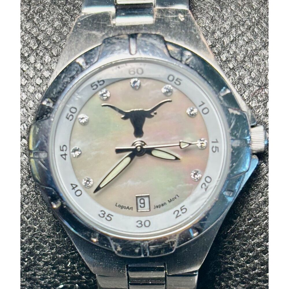 Women's LogoArt University of Texas Longhorns Watch (2007)